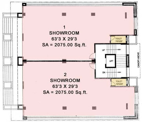 Images for Cluster Plan of Ruikar SR Chambers