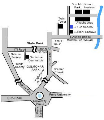 Images for Location Plan of Ruikar SR Chambers