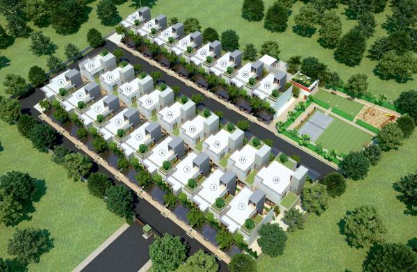 Images for Layout Plan of Sherna Sathyanand Niketan
