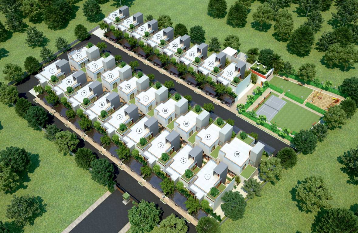 Images for Layout Plan of Sherna Sathyanand Niketan