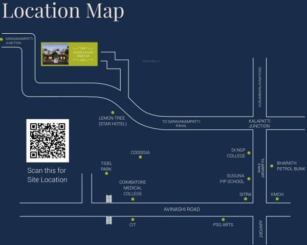 Images for Location Plan of Sherna Sathyanand Niketan