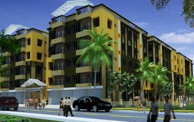Elevation  rangdhanu-tower Elevation