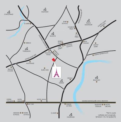  landmark Location Plan