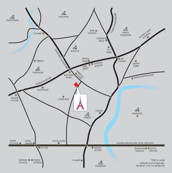  landmark Location Plan