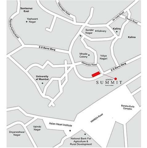  summit Location Plan