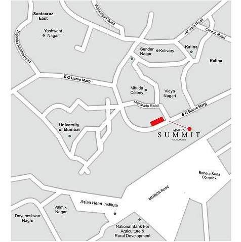  summit Location Plan