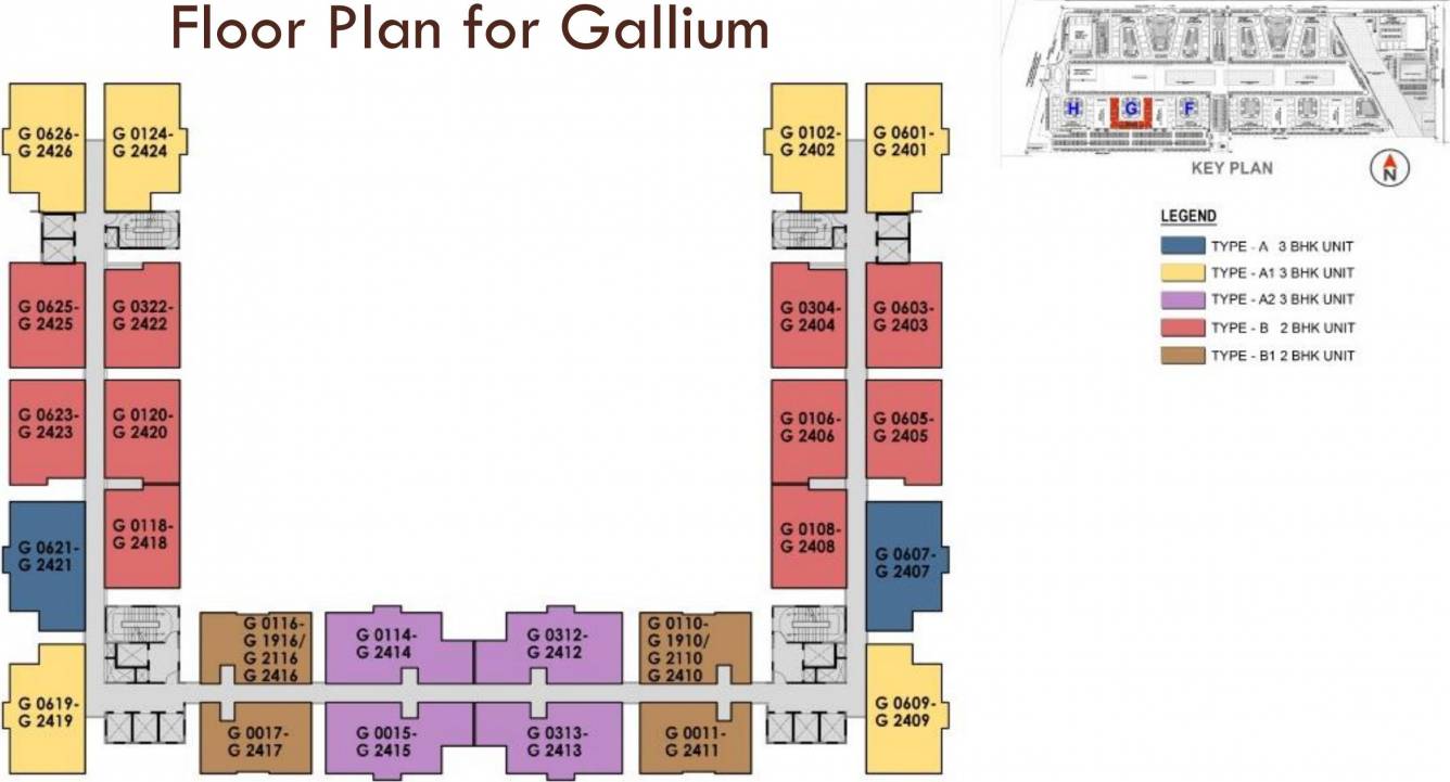 Images for Layout Plan of Brigade Gallium At Brigade El Dorado