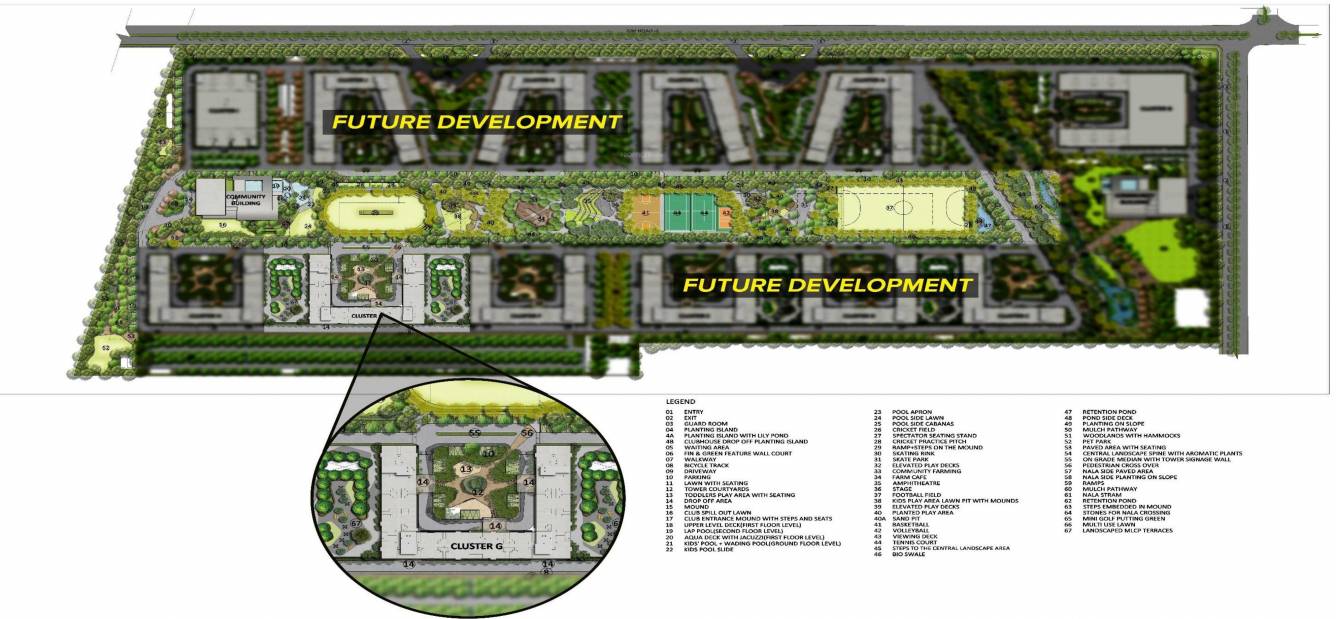 Images for Master Plan of Brigade Gallium At Brigade El Dorado
