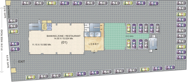 Images for Cluster Plan of UniMax Deekay Techpark