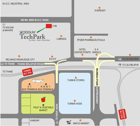 Images for Location Plan of UniMax Deekay Techpark