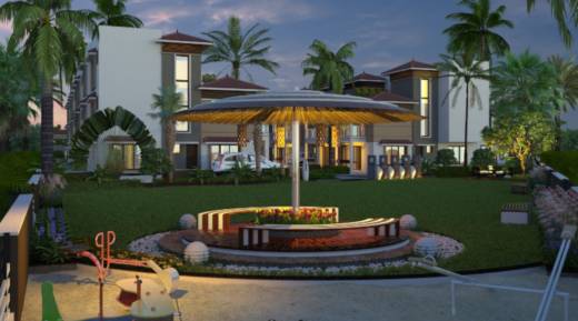 sahajanand-baug Elevation Elevation