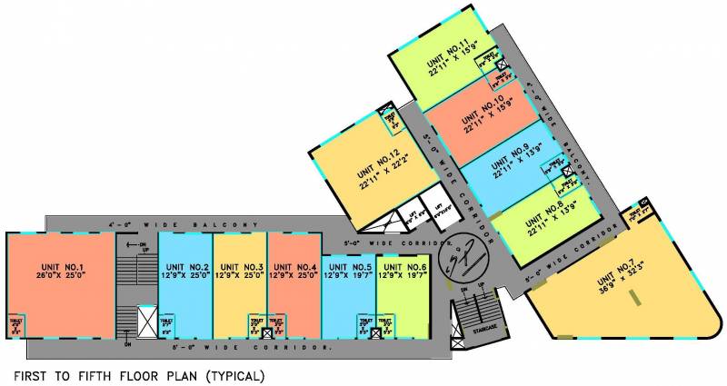 Images for Cluster Plan of Srishti Plaza