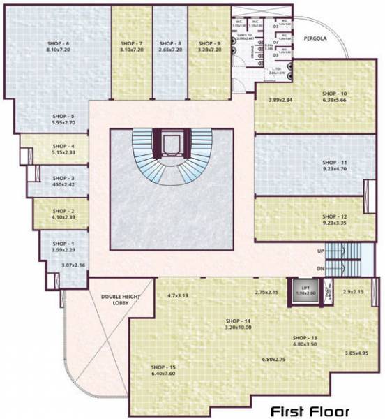 Images for Cluster Plan of Sanghvi Square