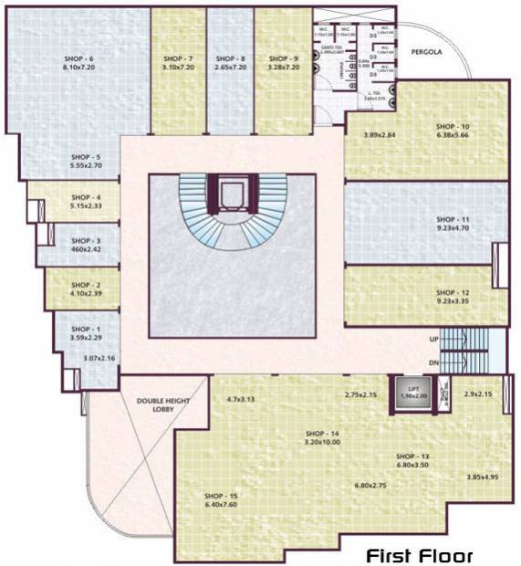 Images for Cluster Plan of Sanghvi Square