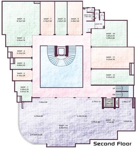 Images for Cluster Plan of Sanghvi Square