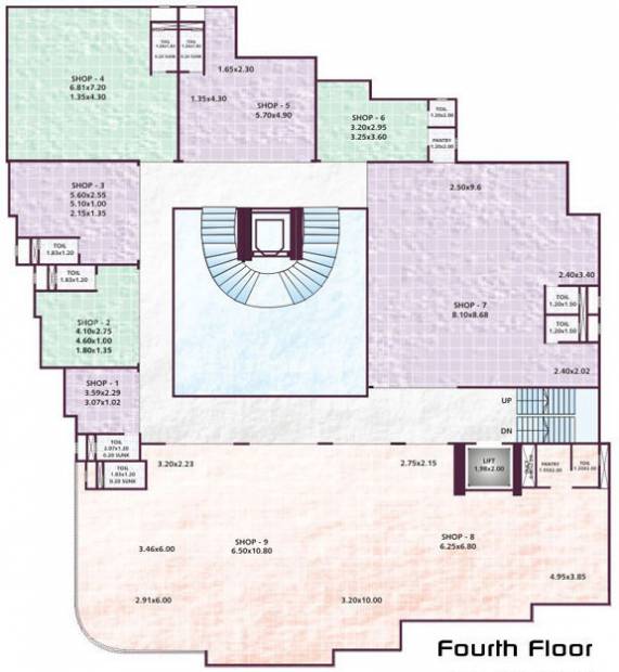Images for Cluster Plan of Sanghvi Square