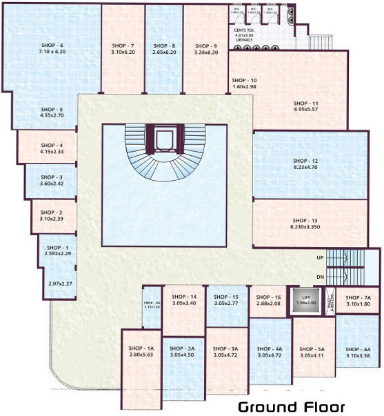 Images for Cluster Plan of Sanghvi Square