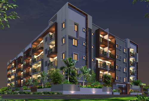 Images for Elevation of Mahadev Residential Apartment