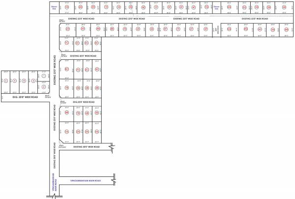 Images for Layout Plan of Vamanan ADP Avenue