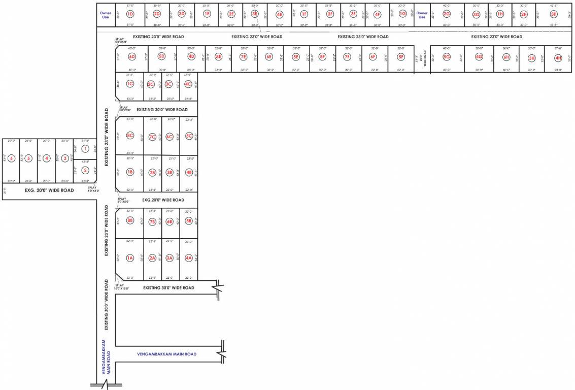 Images for Layout Plan of Vamanan ADP Avenue