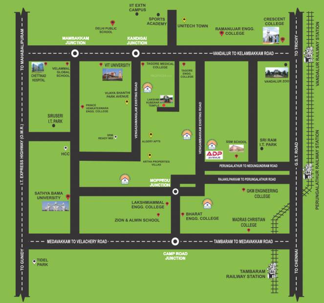 Images for Location Plan of Vamanan ADP Avenue
