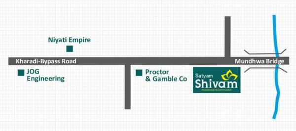  satyam-shivam-phase-2 Location Plan