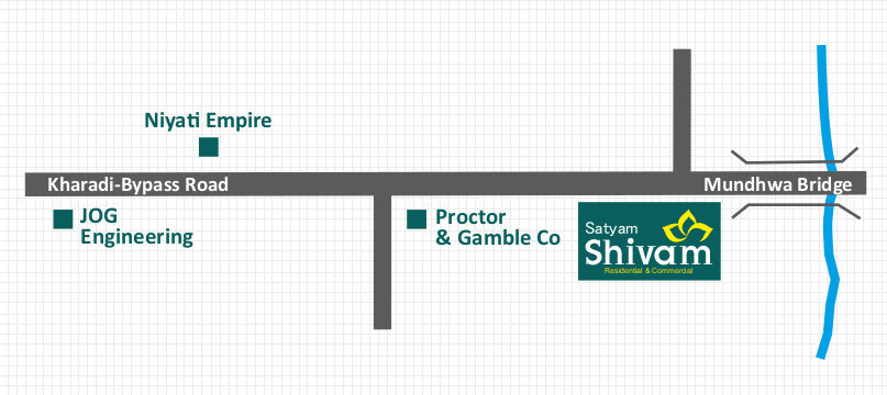  satyam shivam phase 2 Location Plan