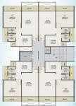  ganesh Shree Ganesh Cluster Plan for 1st Floor