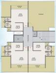  ganesh Shree Ganesh Cluster Plan for 7th Floor