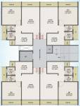  ganesh Shree Ganesh Cluster Plan from 3rd to 6th Floor