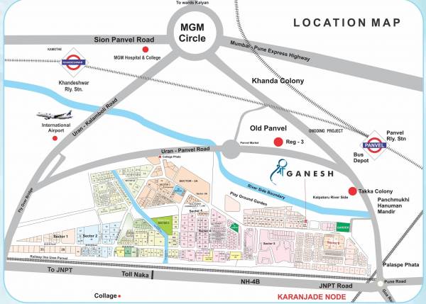  ganesh Location Plan