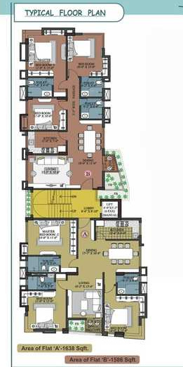  ishan griham Ishan Griham Cluster Plan