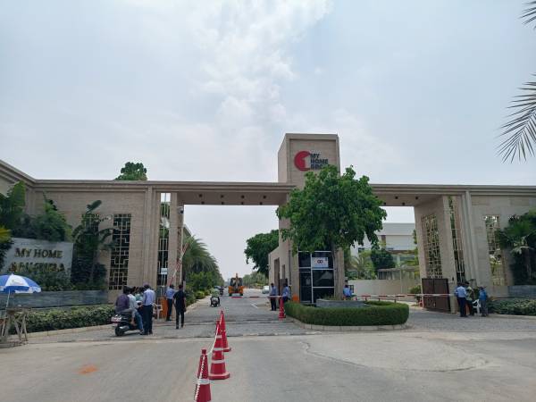  ankura Gated Community