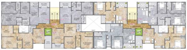  rajgad-3 Rajgad 3 Cluster Plan
