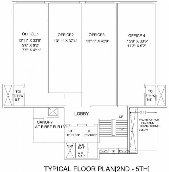 Images for Cluster Plan of Kukreja Arcade