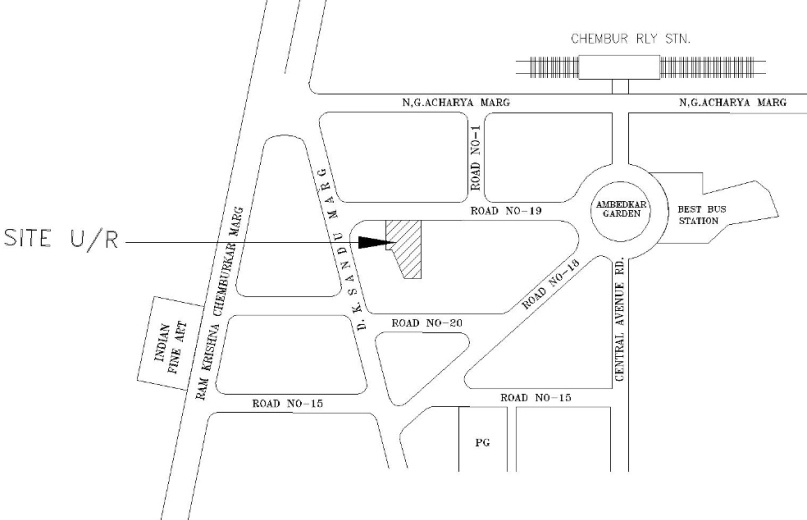 Images for Location Plan of Kukreja Arcade