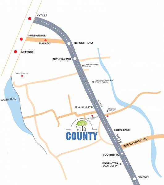 Images for Location Plan of Viya County