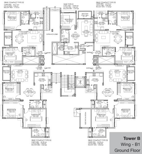 Images for Cluster Plan of Godrej Zest At Godrej Eternity