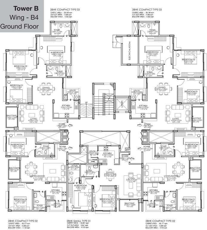 Images for Cluster Plan of Godrej Zest At Godrej Eternity