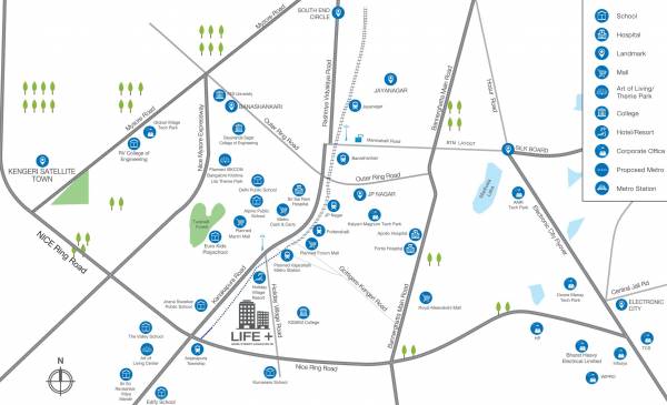 Images for Location Plan of Godrej Zest At Godrej Eternity