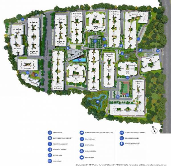 Images for Master Plan of Godrej Zest At Godrej Eternity