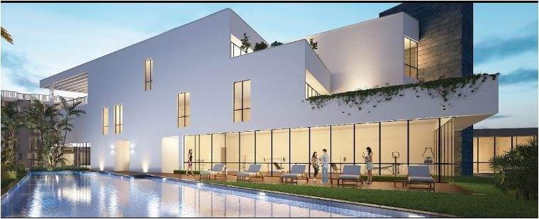  zest at godrej eternity Club House