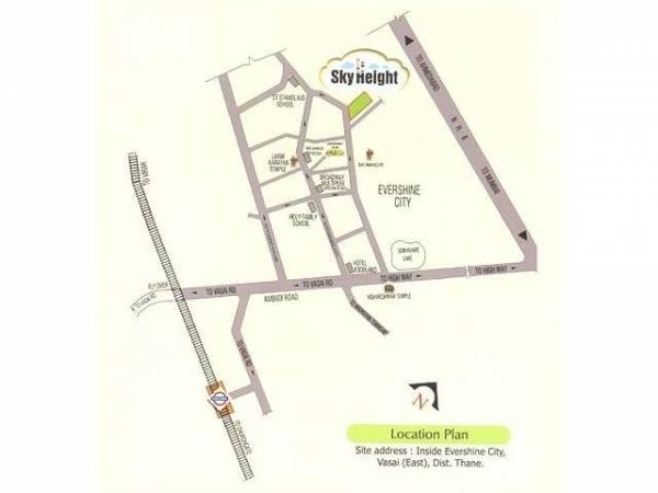  heights Location Plan