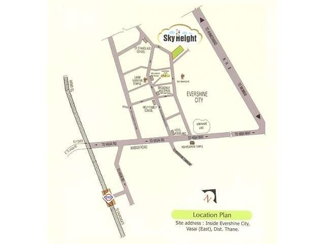  heights Location Plan