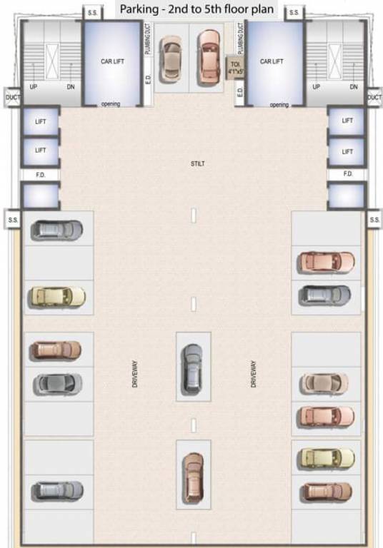 Images for Cluster Plan of Goodwill Excellency