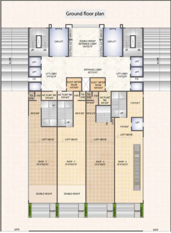 Images for Cluster Plan of Goodwill Excellency