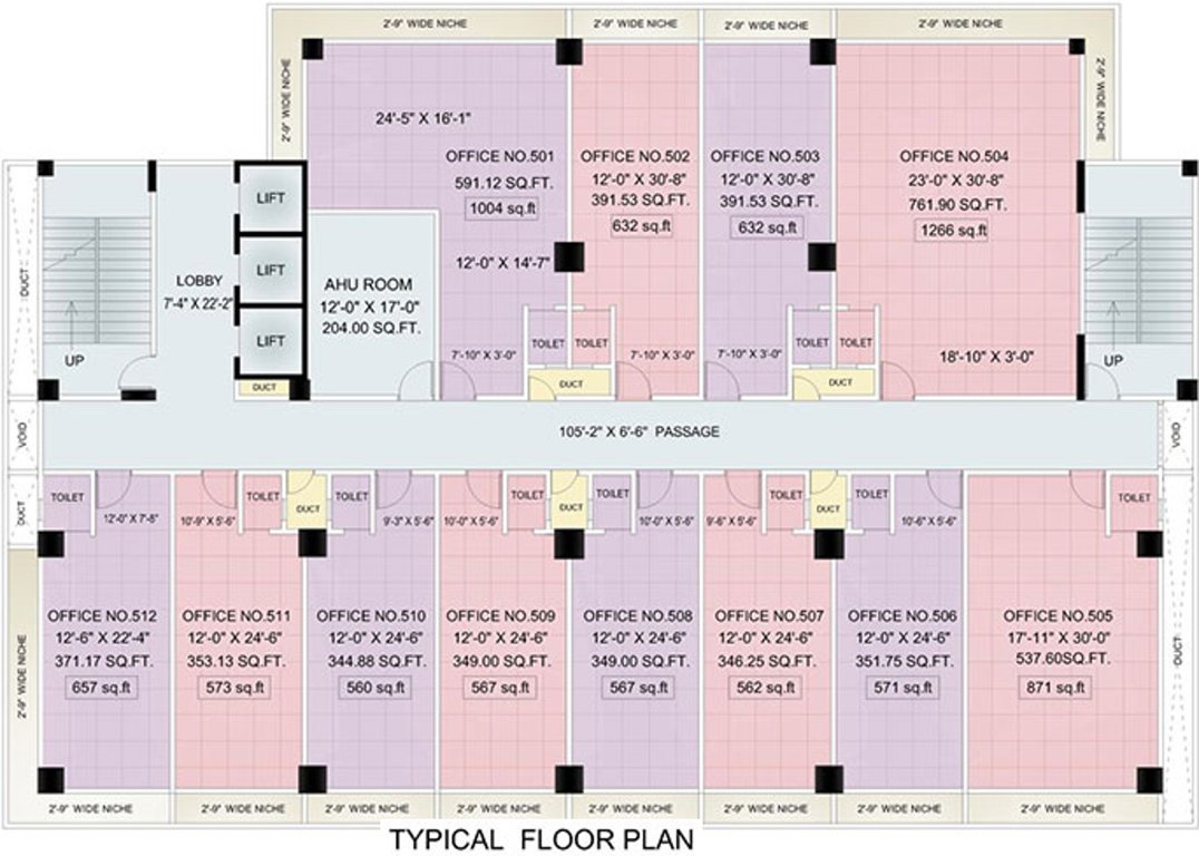  corporate park Vakratunda Corporate Park Cluster Plan