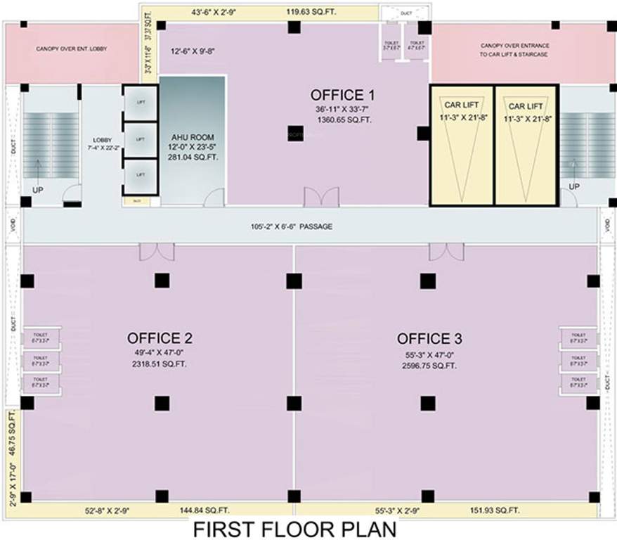  corporate park Vakratunda Corporate Park Cluster Plan
