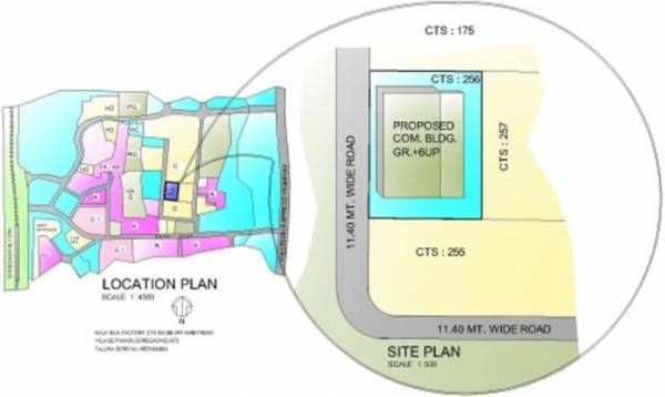 Images for Location Plan of Vakratunda Corporate Park