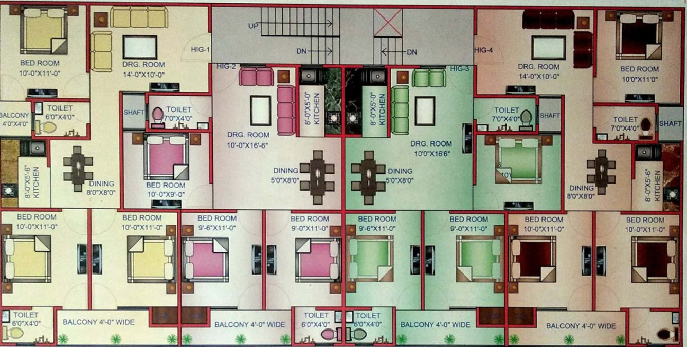 Images for Cluster Plan of Laxmi Homes